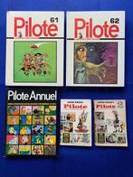 Pilote (journal) - 5 Recueils + 46 magazines - Eerste druk -, Nieuw