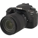 Canon EOS 90D + 18-135mm F/3.5-5.6 IS nano-USM occasion, Audio, Tv en Foto, Fotocamera's Digitaal, Canon, Gebruikt, Verzenden