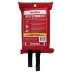 10-pack softbag Blusdeken MAISKA 120 x120 cm, Verzenden, Nieuw