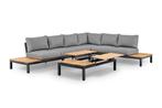 Suns Memphis loungeset 6-zits light antracite - Sunproof, Ophalen of Verzenden, Nieuw