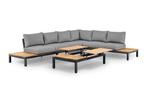 Suns Memphis loungeset 6-zits light antracite - Sunproof, Tuin en Terras, Tuinsets en Loungesets, Ophalen of Verzenden, Nieuw