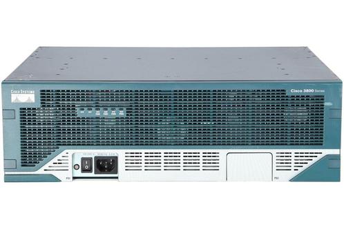 Cisco 3800 series - Cisco3845-HSEC/K9, Computers en Software, Netwerk switches, Zo goed als nieuw, Ophalen of Verzenden