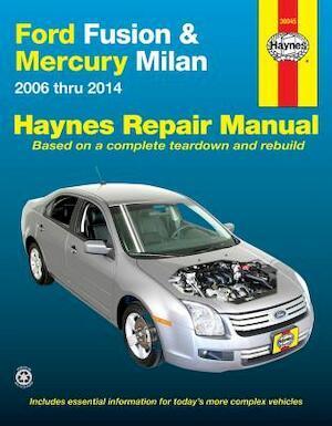 Haynes Ford Fusion & Mercury Milan Automotive Repair Manual, Boeken, Taal | Overige Talen, Verzenden