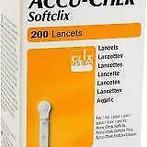 -70% Korting Accu-Chek Softclix Lancetten - 200 stuks Outlet