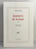 Roger Nimier - Journées de lecture, tome II : 1951-1962