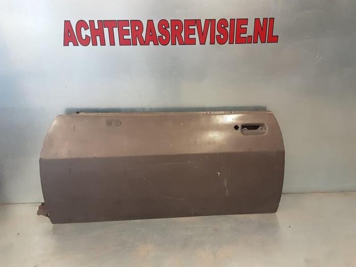 Linker portier Opel Manta B, kleur bruin, gebruikt., Auto-onderdelen, Carrosserie en Plaatwerk, Gebruikt, Opel, Verzenden