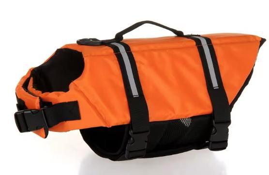 Zwemvest voor honden  Oranje, Dieren en Toebehoren, Hondenkleding, Hondenzwemvest, Nieuw, Ophalen of Verzenden
