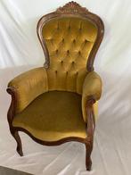 poltrona Luigi XV - Fauteuil - Walnoot - Lodewijk XV