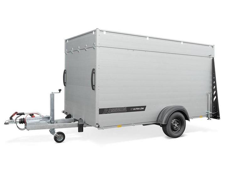 Anssems GTB 1350.251x151 VT3 Ultra Low Gesloten Aanhangwagen, Auto diversen, Aanhangers en Bagagewagens, Nieuw, Ophalen of Verzenden