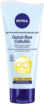 NIVEA Q10 PLUS GOOD-BYE CELLULITE GEL-CREAM TUBE 200 ML, Verzenden, Nieuw