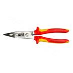 Knipex Installatietang 1000V - 200mm - verchroomd - Rood, Doe-het-zelf en Verbouw, Gereedschap | Handgereedschap, Verzenden, Nieuw