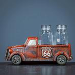 Decoratieve 50er jaren pick-up truck als peper en zout stel, Verzamelen, Ophalen of Verzenden, Nieuw, Auto's