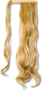 Clip & Go Paardenstaart - Krullende haarverlenging 60cm, Verzenden, Nieuw