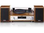 Lenco Platenspeler - Stereoset met DAB en Bluetooth -, Verzenden, Zo goed als nieuw