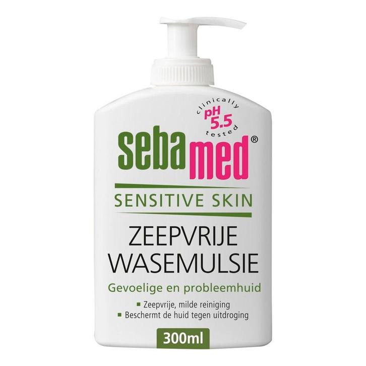 Sebamed Zeepvrije Wasemulsie, Sieraden, Tassen en Uiterlijk, Uiterlijk | Lichaamsverzorging, Nieuw, Verzenden