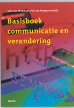 Basisboek communicatie en verandering 9789053525364, Verzenden, Zo goed als nieuw, P. van Meegeren