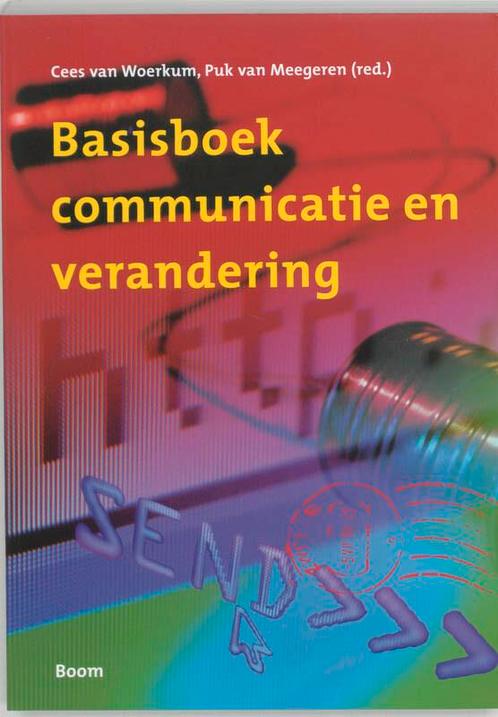 Basisboek communicatie en verandering 9789053525364, Boeken, Economie, Management en Marketing, Zo goed als nieuw, Verzenden