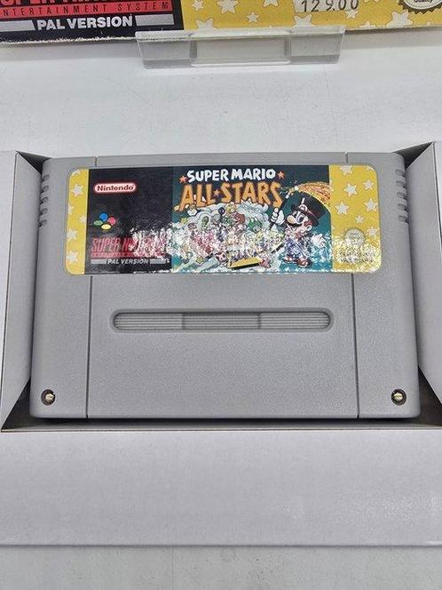 Nintendo - Snes - Super Nintendo - Mario All-Stars First, Spelcomputers en Games, Spelcomputers | Overige Accessoires