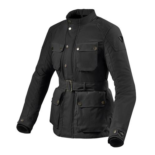 REVIT! Livingstone Lady Jas Zwart, Motoren, Kleding | Motorkleding, Dames, Nieuw met kaartje, Jas | textiel, Verzenden