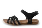 Mustang Sandalen in maat 38 Zwart | 10% extra korting, Verzenden, Zwart, Sandalen of Muiltjes, Mustang