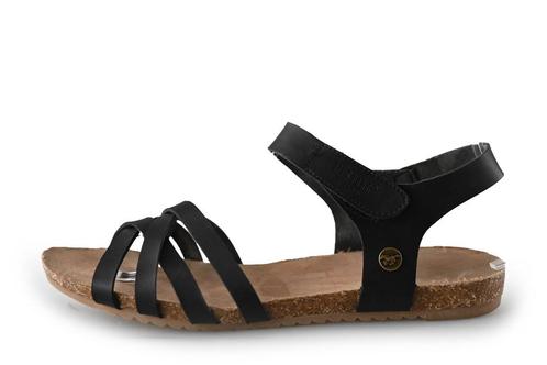 Mustang Sandalen in maat 38 Zwart | 10% extra korting, Kleding | Dames, Schoenen, Zwart, Gedragen, Sandalen of Muiltjes, Verzenden