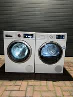 Gave Bosch 9KG Wi-Fi Wasmachine Bosch 9KG Warmtepompdroger!, Witgoed en Apparatuur, Wasmachines, Energieklasse A of zuiniger, Minder dan 85 cm