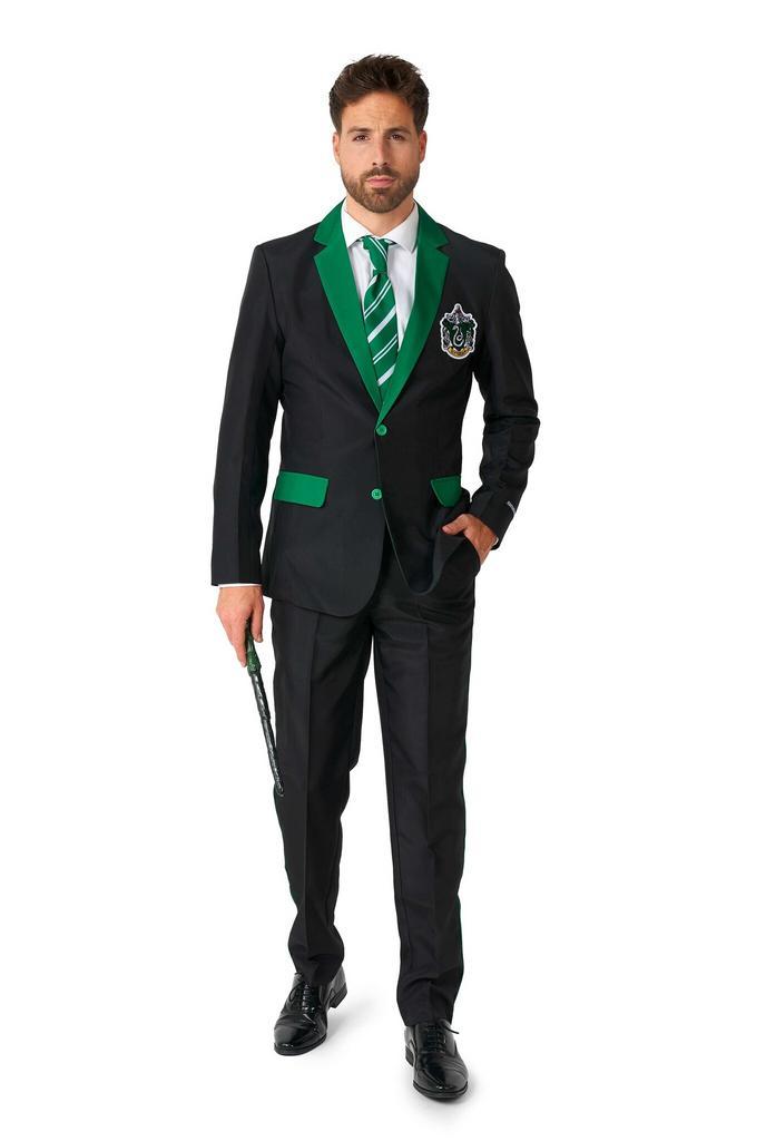 Harry Potter Slytherin Pak Heren Suitmeister, Hobby en Vrije tijd, Feestartikelen, Nieuw, Verzenden