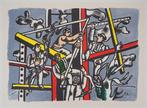 Fernand Léger (1881-1955) - Les constructeurs