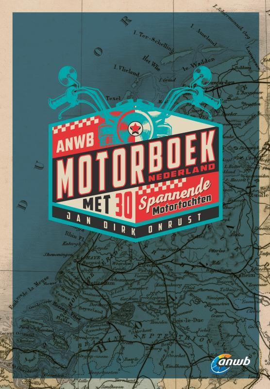 ANWB Motorboek Nederland 9789018046309 Jan Dirk Onrust, Boeken, Reisgidsen, Gelezen, Verzenden
