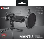 Trust GXT 232 Mantis - Microfoon - Gaming & Streaming - USB, Muziek en Instrumenten, Microfoons, Verzenden, Nieuw