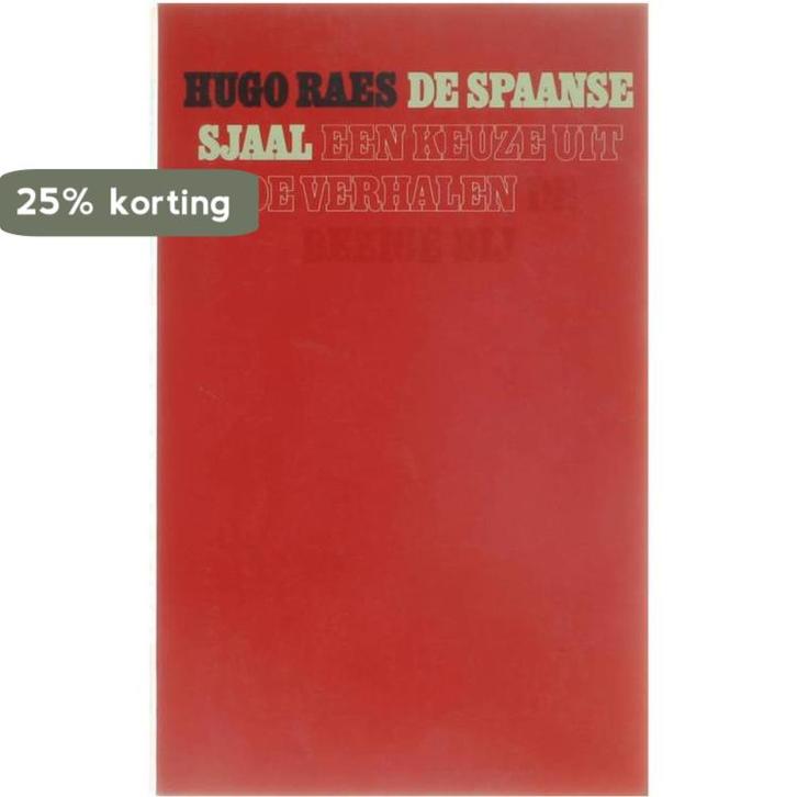 Spaanse sjaal 9789023430926 Raes, Boeken, Romans, Gelezen, Verzenden