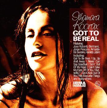 cd - Ithamara Koorax - Got To Be Real, Cd's en Dvd's, Cd's | Overige Cd's, Zo goed als nieuw, Verzenden
