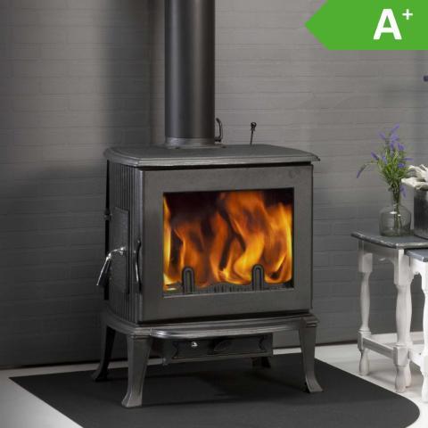 Grote Gietijzeren Houtkachel Jupiter Direct Leverbaar!, Huis en Inrichting, Kachels, Houtkachel, Vrijstaand, Nieuw, Hout, Ophalen of Verzenden