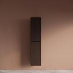 Kolomkast BWS Riga 160 cm Bruin Eiken, Doe-het-zelf en Verbouw, Sanitair, Ophalen of Verzenden, Nieuw, Bad