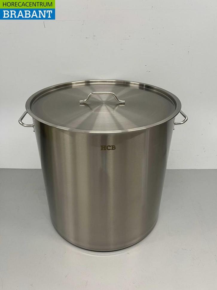 RVS Soeppan Kookpan Pan Inductie 60 x 60 cm 170 liter Horeca, Zakelijke goederen, Horeca | Keukenapparatuur, Nieuw in verpakking