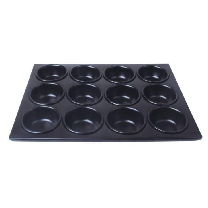 Aluminium antikleef bakvorm | 12 muffins, Zakelijke goederen, Horeca | Overige, Verzenden