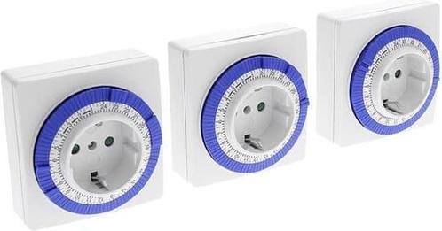 Q-link Schakelklok Mechanisch Dagprogramma max.3500Watt, Doe-het-zelf en Verbouw, Gereedschap | Handgereedschap, Zo goed als nieuw