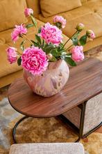 Mica Decorations Javi Vaas - H28 x Ø28 cm - Keramiek - Roze,, Verzenden, Nieuw