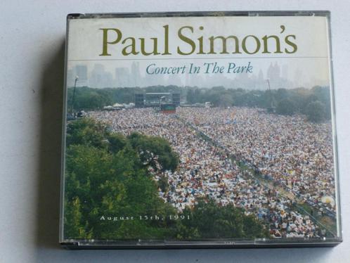 Paul Simon - Concert in the Park (2 CD), Cd's en Dvd's, Cd's | Pop, Zo goed als nieuw, Verzenden