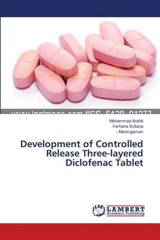9783659462122 Development of Controlled Release Three-lay..., Boeken, Studieboeken en Cursussen, Nieuw, Verzenden