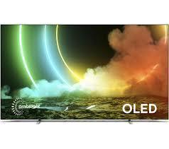 Philips 55OLED705 - 55 Inch 4K UHD (OLED) 100Hz Smart TV, Audio, Tv en Foto, Televisies, 100 cm of meer, Smart TV, 100 Hz, 4k (UHD)