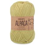 DROPS Alpaca Uni Colour - 9028 citroentaart - Wol Garen, Ophalen of Verzenden, Nieuw