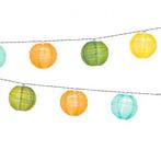 Solar lampion slinger | Lumineo | 4.5 meter, Verzenden, Nieuw