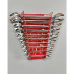 Magnetische gereedschaphouder voor 10 sleutels - rood, Ophalen of Verzenden, Nieuw