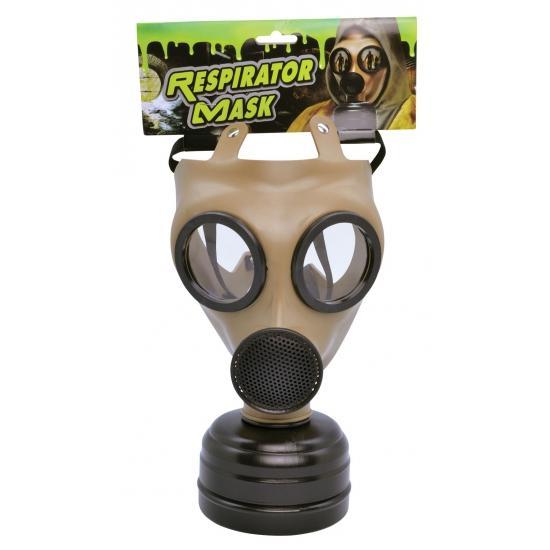 Realistische gasmaskers  voor volwassenen - Feestmaskers o.., Hobby en Vrije tijd, Feestartikelen, Verzenden