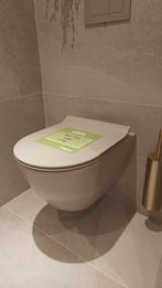 Showmodel wandcloset toiletpot mat beige zand - 0038, Ophalen, Nieuw, Toilet