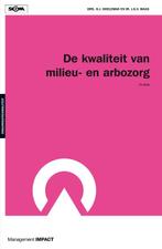 De Kwaliteit van Milieu-en Arbo-Zorg 9789013064964, Boeken, Gelezen, J.G.V. Maas, H.J. Doeleman, Verzenden