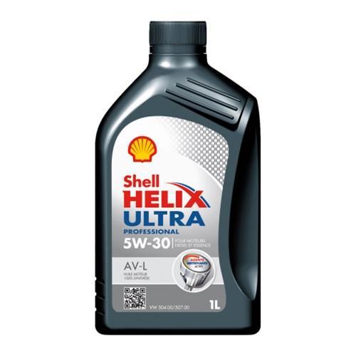 Shell Helix Ultra Prof Av-L 5W30 1L, Auto diversen, Onderhoudsmiddelen, Verzenden