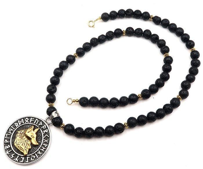 Pierre de lave - Loup Viking : Instinct van de krijger,, Antiek en Kunst, Antiek | Boeken en Bijbels