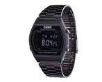 Casio Vintage Edgy B640WB-1BEF Heren Horloge - 35 mm, Verzenden, Nieuw